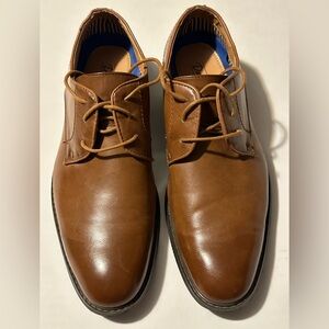 Elegant Brown Leather Derbys